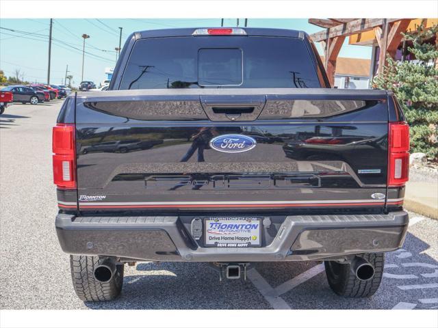 2019 ford f-150 lariat