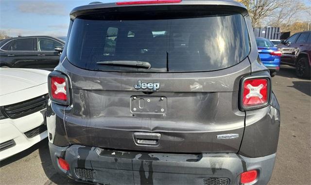 2018 jeep renegade latitude