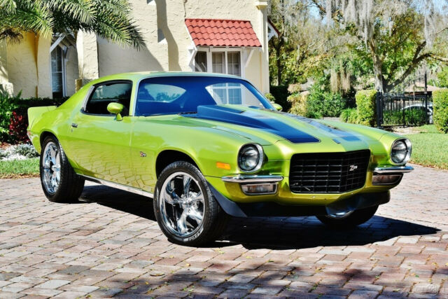 impressive 1973 chevrolet camaro z28 350ci manual transmission split bumper
