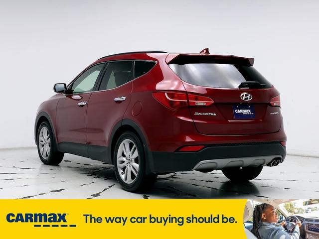 2014 hyundai santa fe sport 2.0t