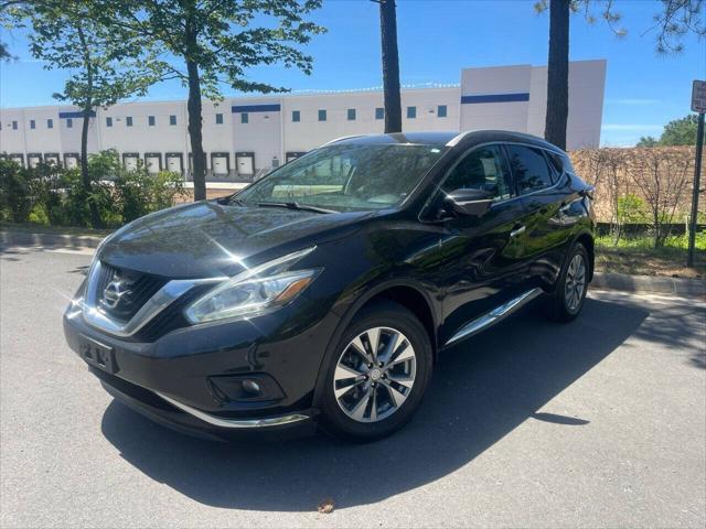2015 nissan murano sl