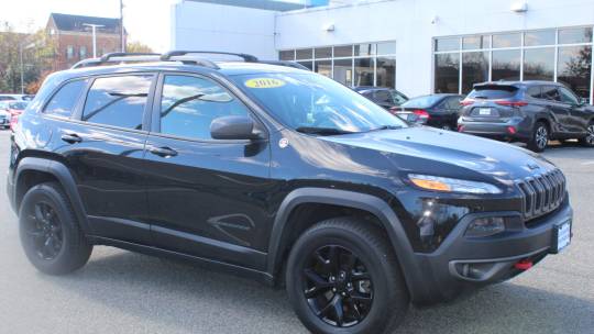 2016 Jeep Cherokee