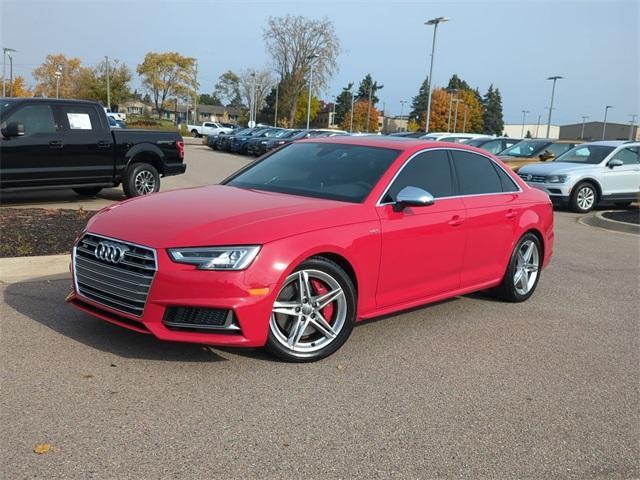 2018 audi s4 3.0t premium plus