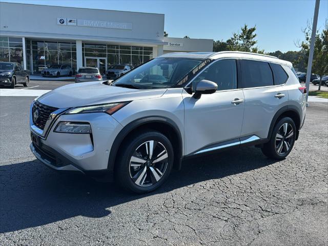 2022 nissan rogue sl