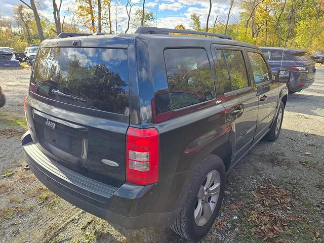 2012 jeep patriot latitude