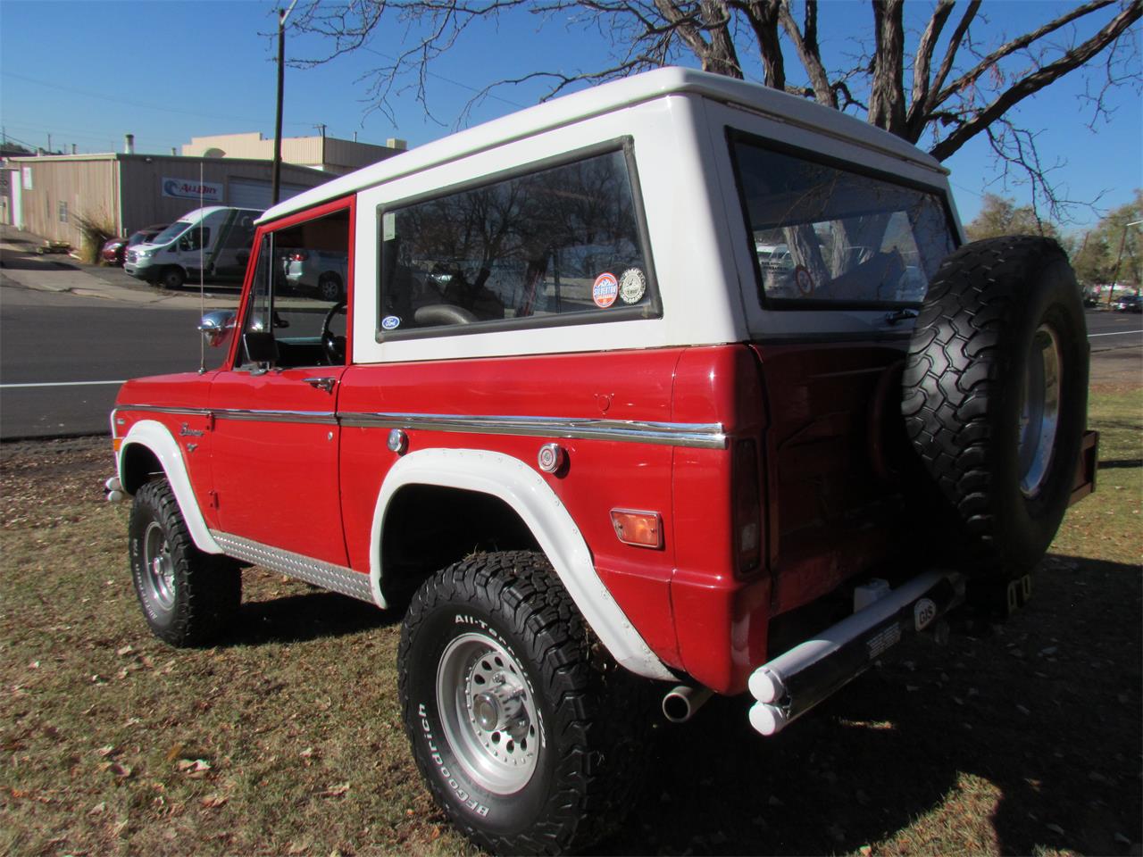 1968 ford bronco