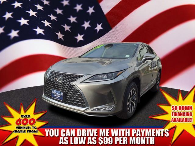 2022 lexus rx 350 base