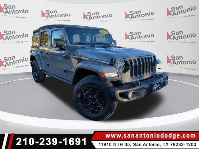2023 jeep wrangler 4-door freedom 4x4
