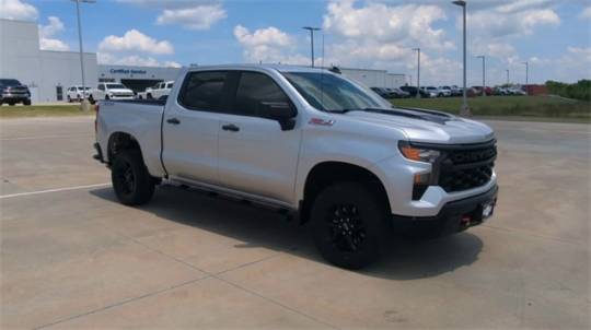2022 chevrolet silverado 1500 custom trail boss