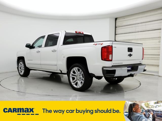 2017 chevrolet silverado 1500 ltz