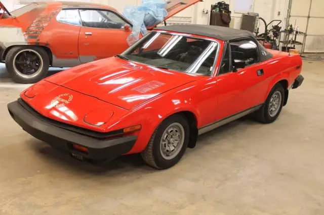 1980 triumph covertible