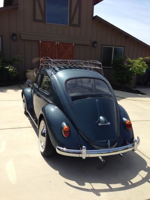 1963 vw bug california car super clean