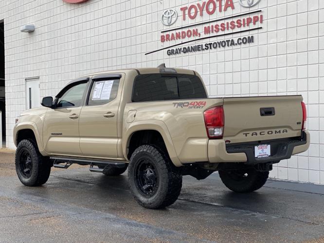 used 2017 toyota tacoma trd sport brandon, ms 39042 for sale in brandon, mississippi
