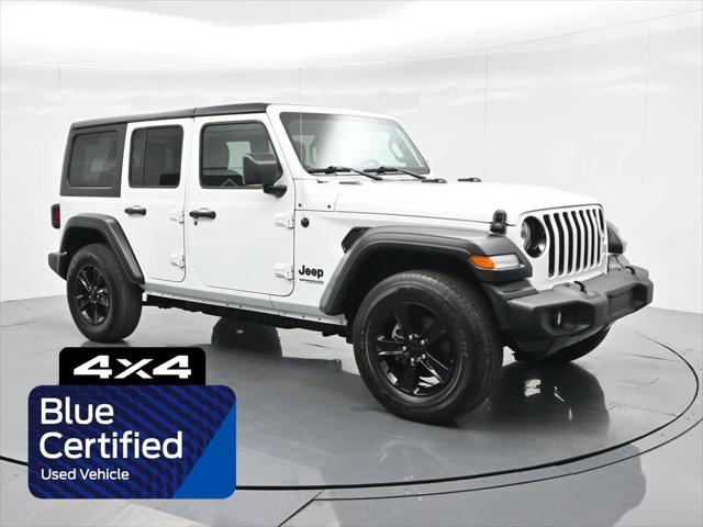 2022 jeep wrangler unlimited sport