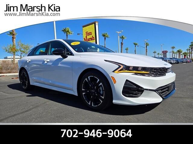 2022 kia k5 gt-line