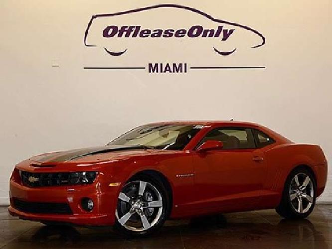 2010 chevrolet camaro ss in miami, fl