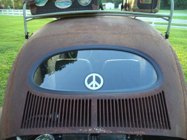 1971 vw beeeetle rat rod