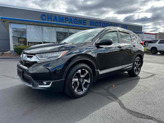 2017 honda cr-v touring