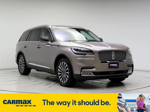 2020 lincoln aviator reserve