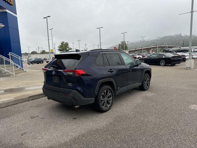 2023 toyota rav4 hybrid xle premium