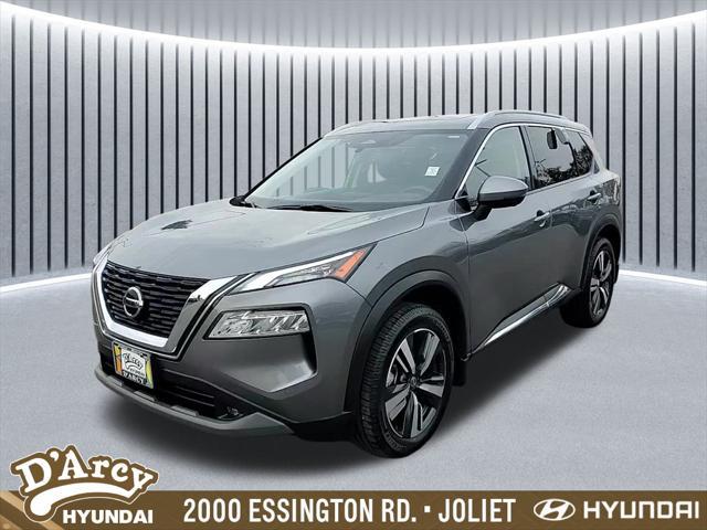 2021 nissan rogue sl