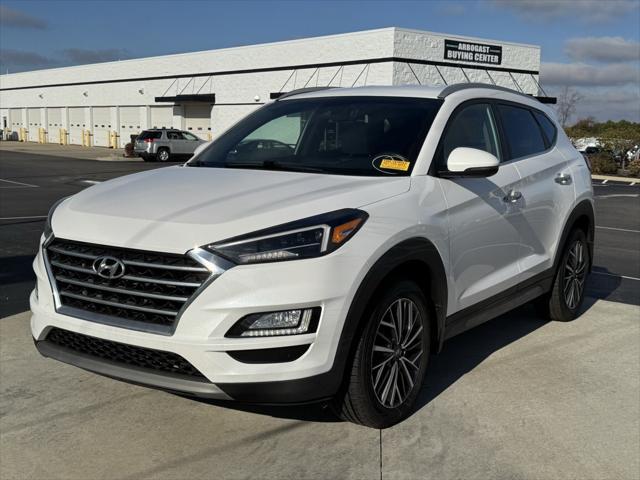2021 hyundai tucson limited