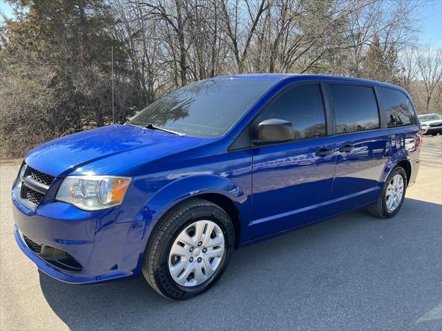 2019 dodge grand caravan se