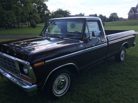 1978 ford f-150 ranger cab & chassis 2-door 5.8l