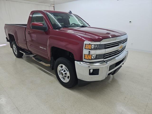 2018 chevrolet silverado 2500 lt