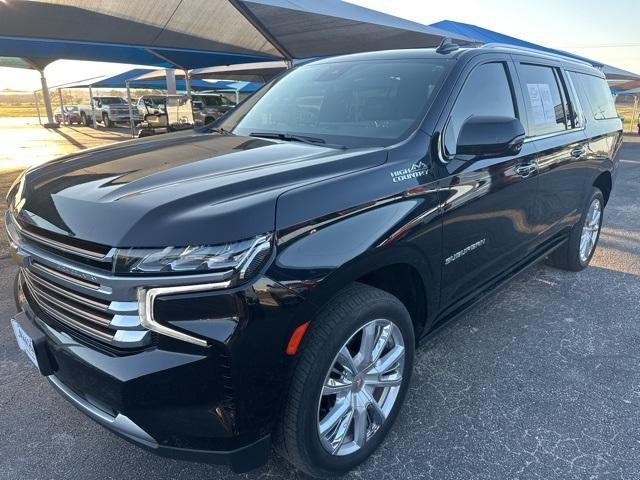 2023 chevrolet suburban high country