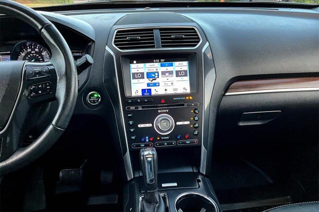 2017 ford explorer limited