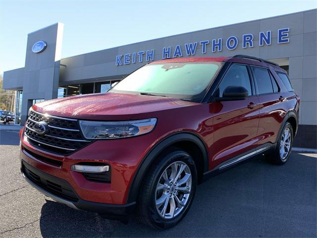 2022 ford explorer xlt
