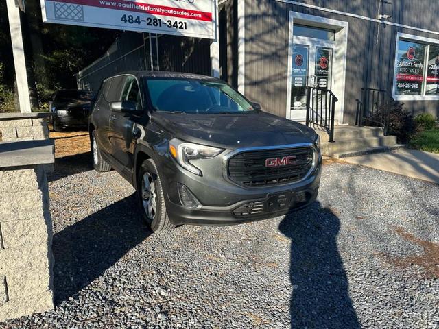 2018 gmc terrain sle