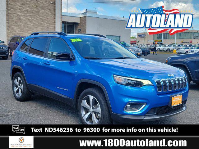 2022 jeep cherokee limited