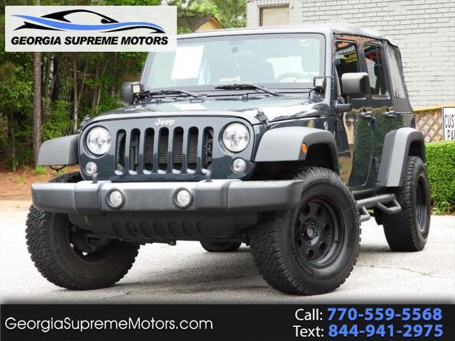 2017 jeep wrangler unlimited sport