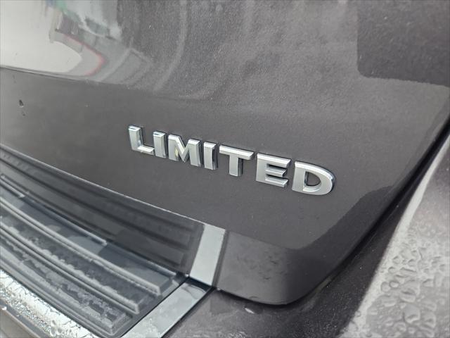2018 jeep grand cherokee limited x