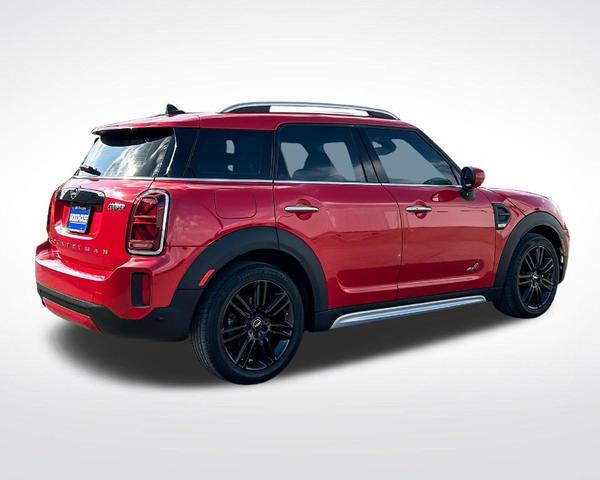 2022 mini countryman cooper