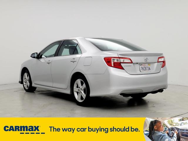 2014 toyota camry se
