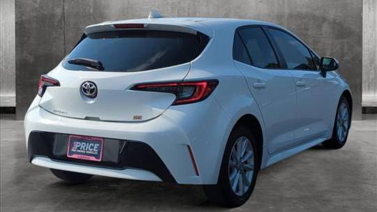 2023 toyota corolla hatchback se