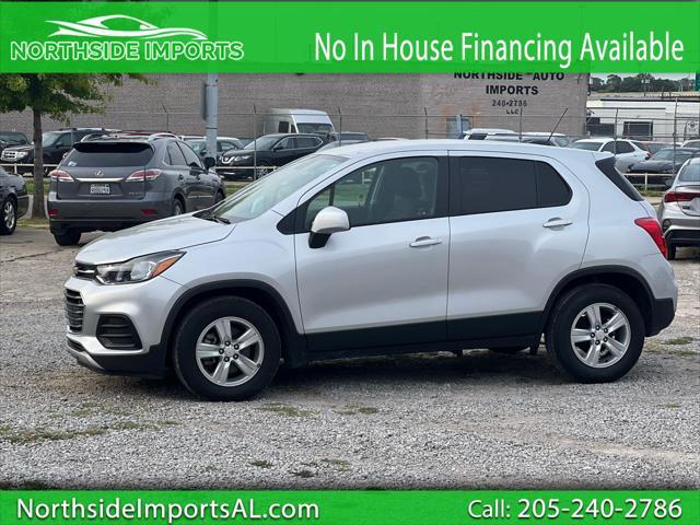 2022 chevrolet trax ls