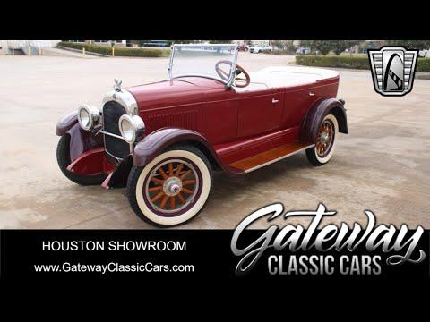 1926 chrysler f85 in o'fallon, illinois