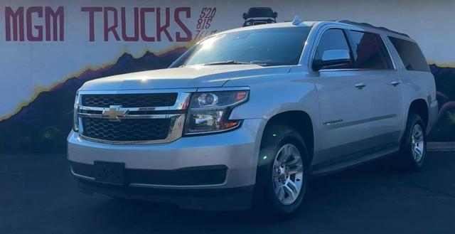2015 chevrolet suburban 1500 lt