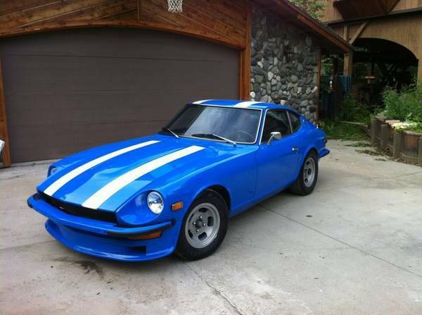 1973 datsun 240z no reserve