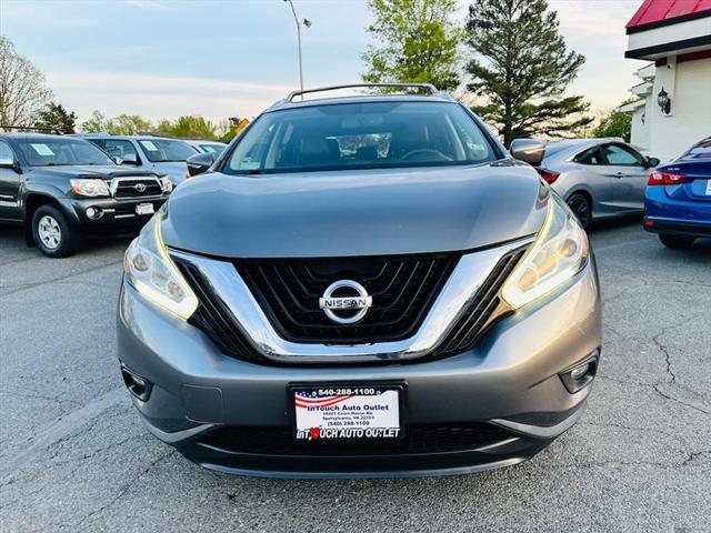 2015 nissan murano sl