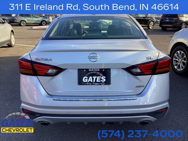 2023 nissan altima 2.5 sl