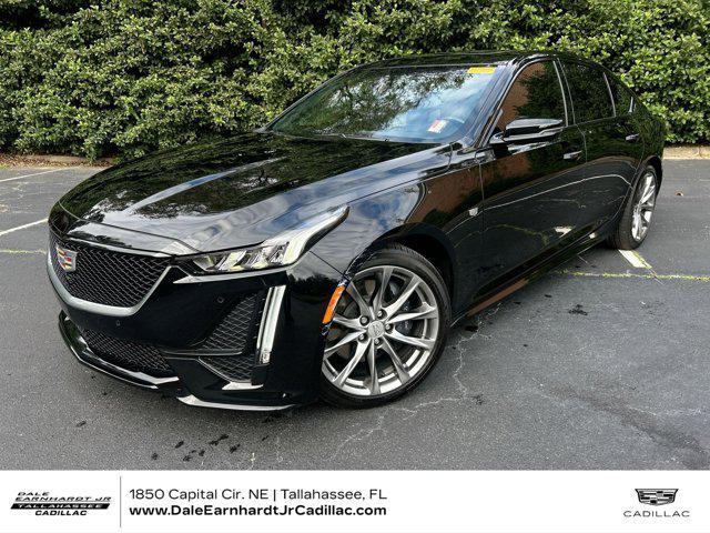 2020 cadillac ct5 sport rwd