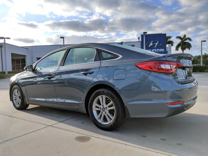 certified 2017 hyundai sonata se naples, fl 34109 for sale in naples, florida