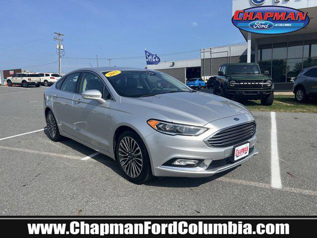 2017 ford fusion se