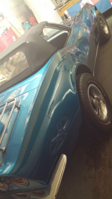 1969 corvette stingray convertible - 427 c.i. 400hp (390 orig.)
