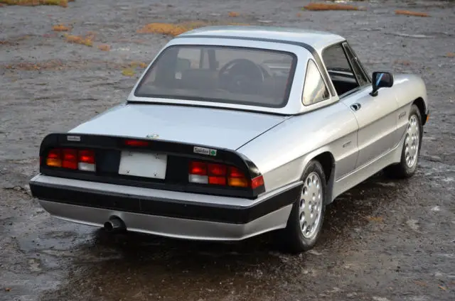 two owner low mileage quadrifoglio stickshift